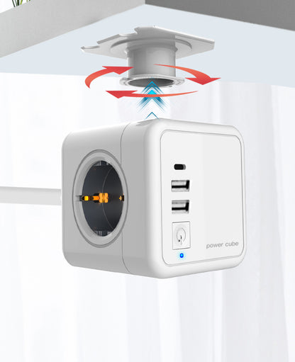 Converter Creative Cube Cube Socket