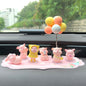 Cute Piggy Car Decoration