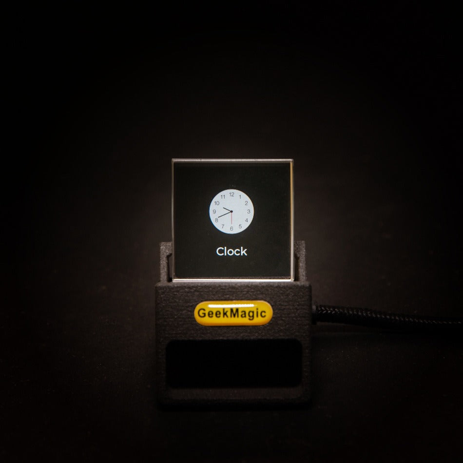 Multifunctional Creative Time Display Desk Clock Weather Station Tech Decor