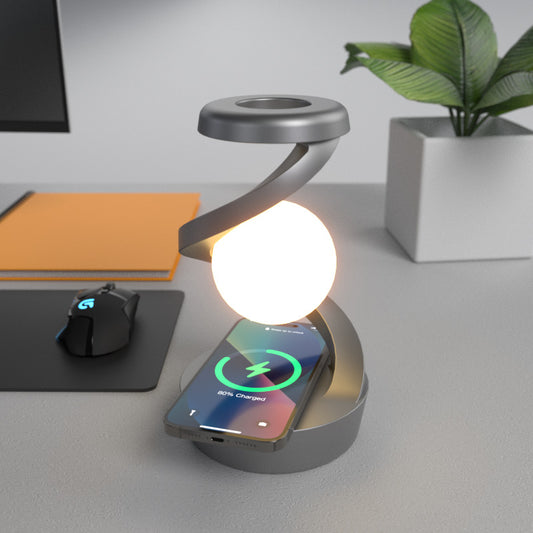 Rotating Moon Desk Lamp  