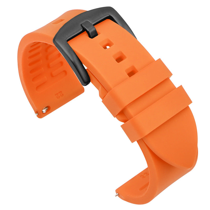 Suitable For Silicone Strap Smart Watch Accessories