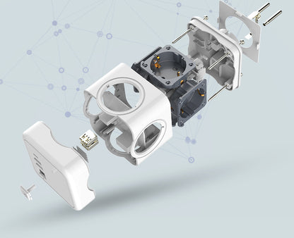 Converter Creative Cube Cube Socket